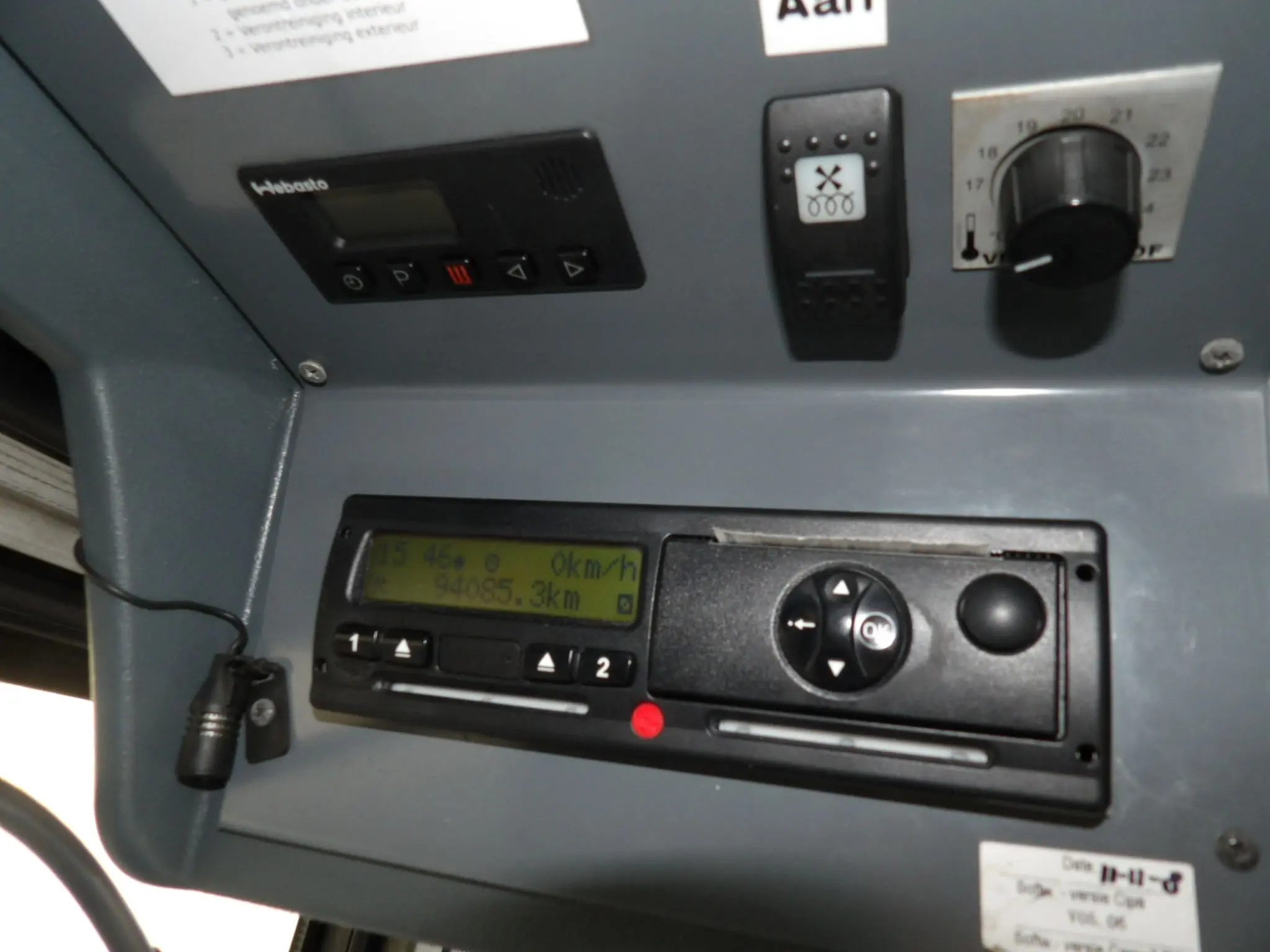 9x VDL Berkhof Ambassador 200, Euro 5 EEV SPECIAL BUS - Image 19