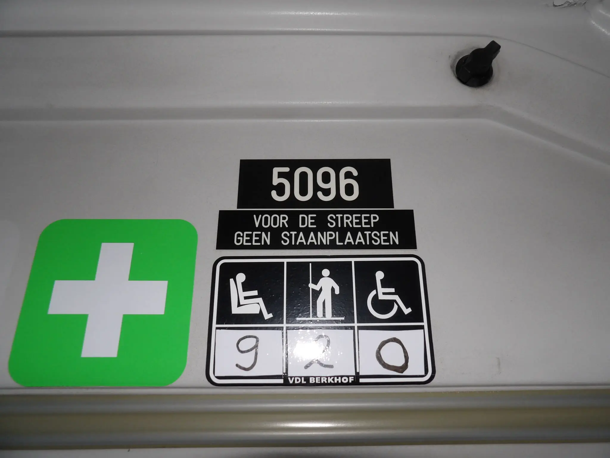 9x VDL Berkhof Ambassador 200, Euro 5 EEV SPECIAL BUS - Image 16