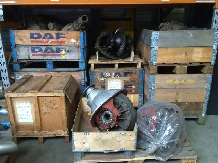 Featured image for “DAF differentieel touringcar en lijnbus”