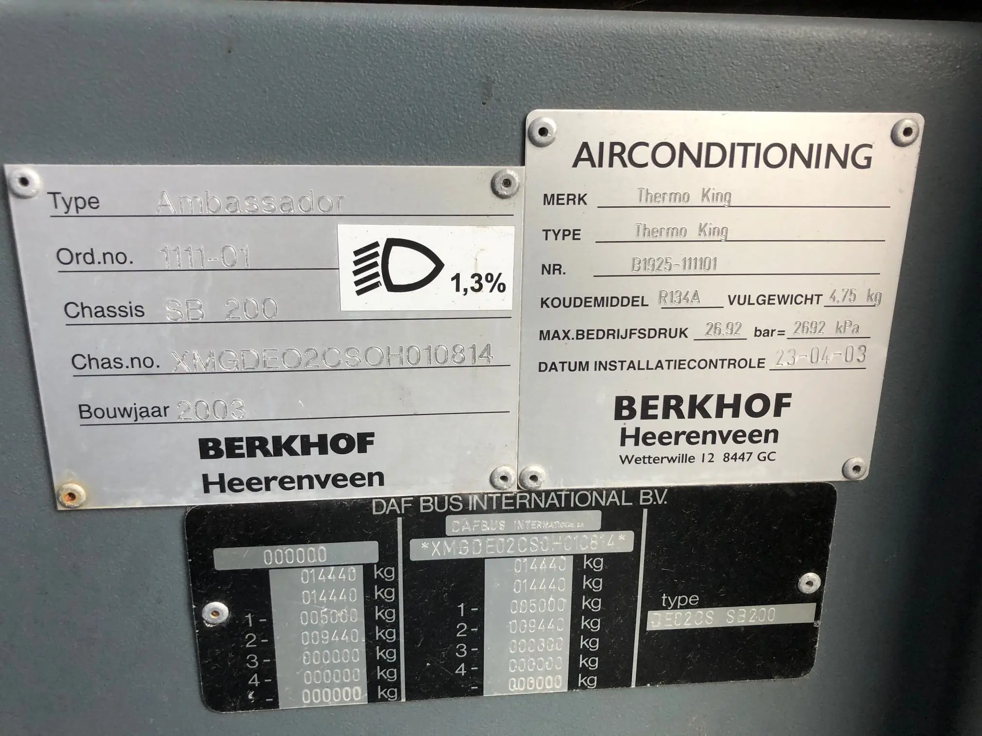 VDL Berkhof Ambassador 200, Euro 3 - Afbeelding 17