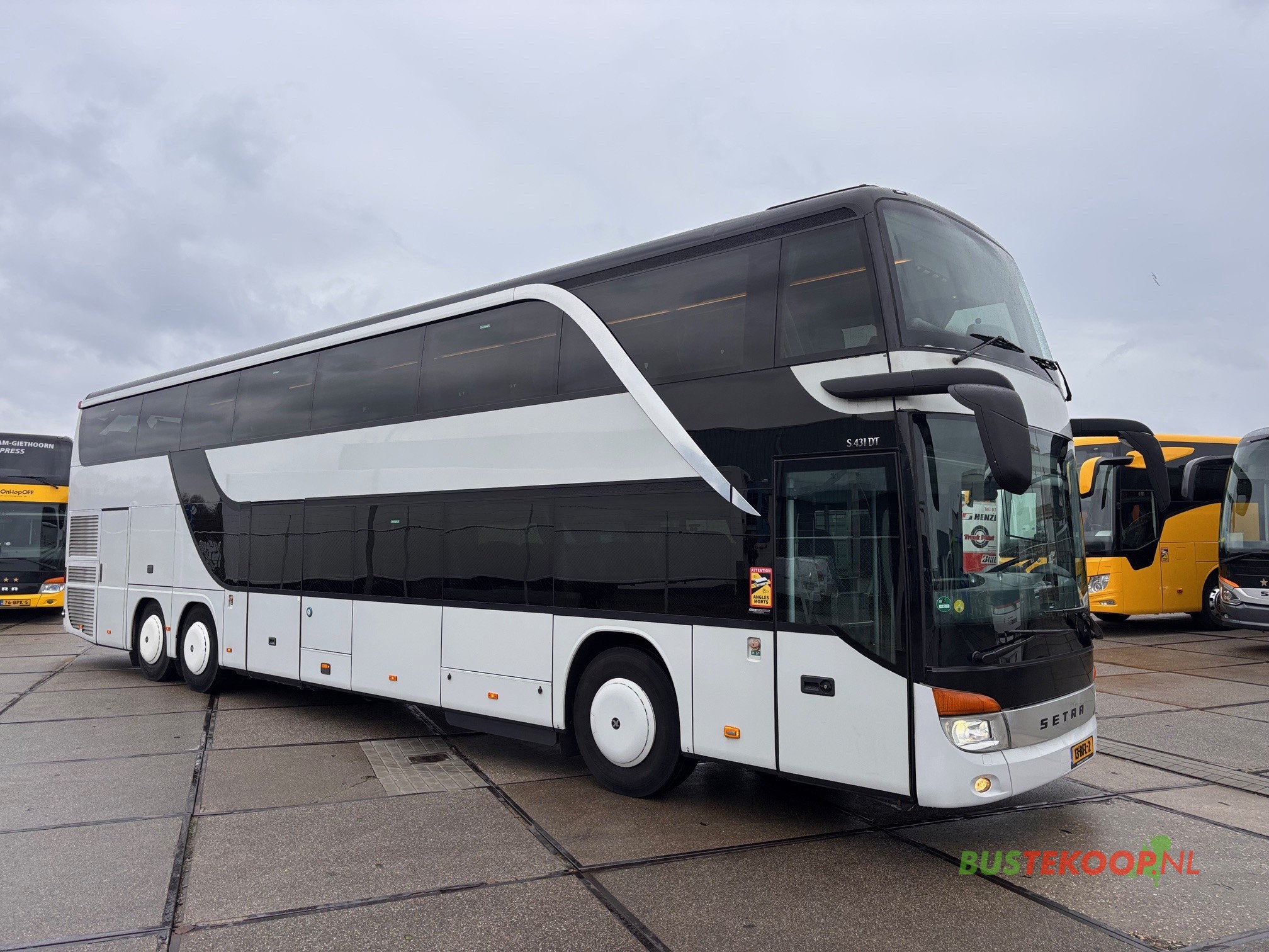 Featured image for “Setra S431DT Euro6 *Availably May 2026*”