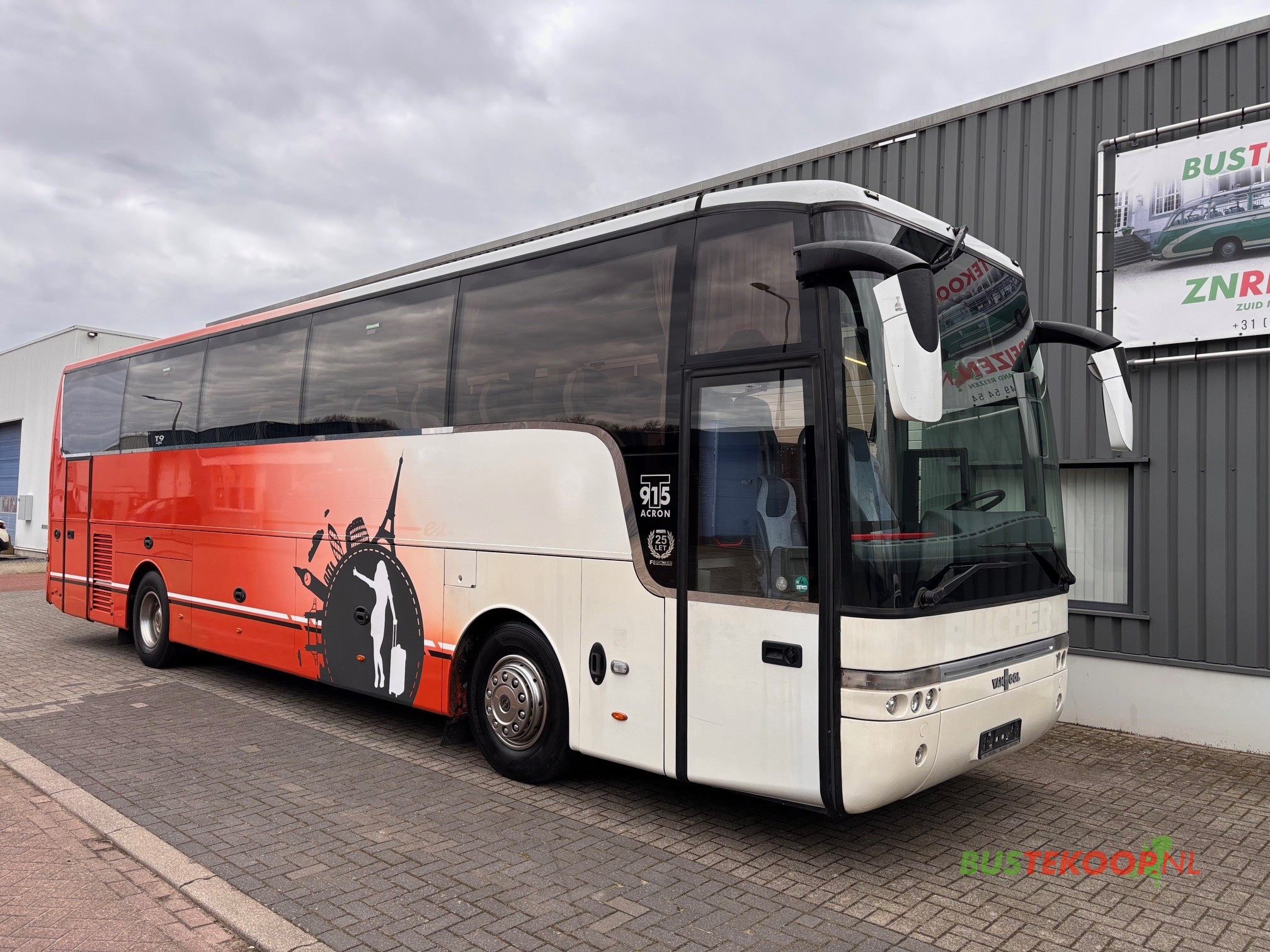Featured image for “Vanhool T915 Acron Euro 5”