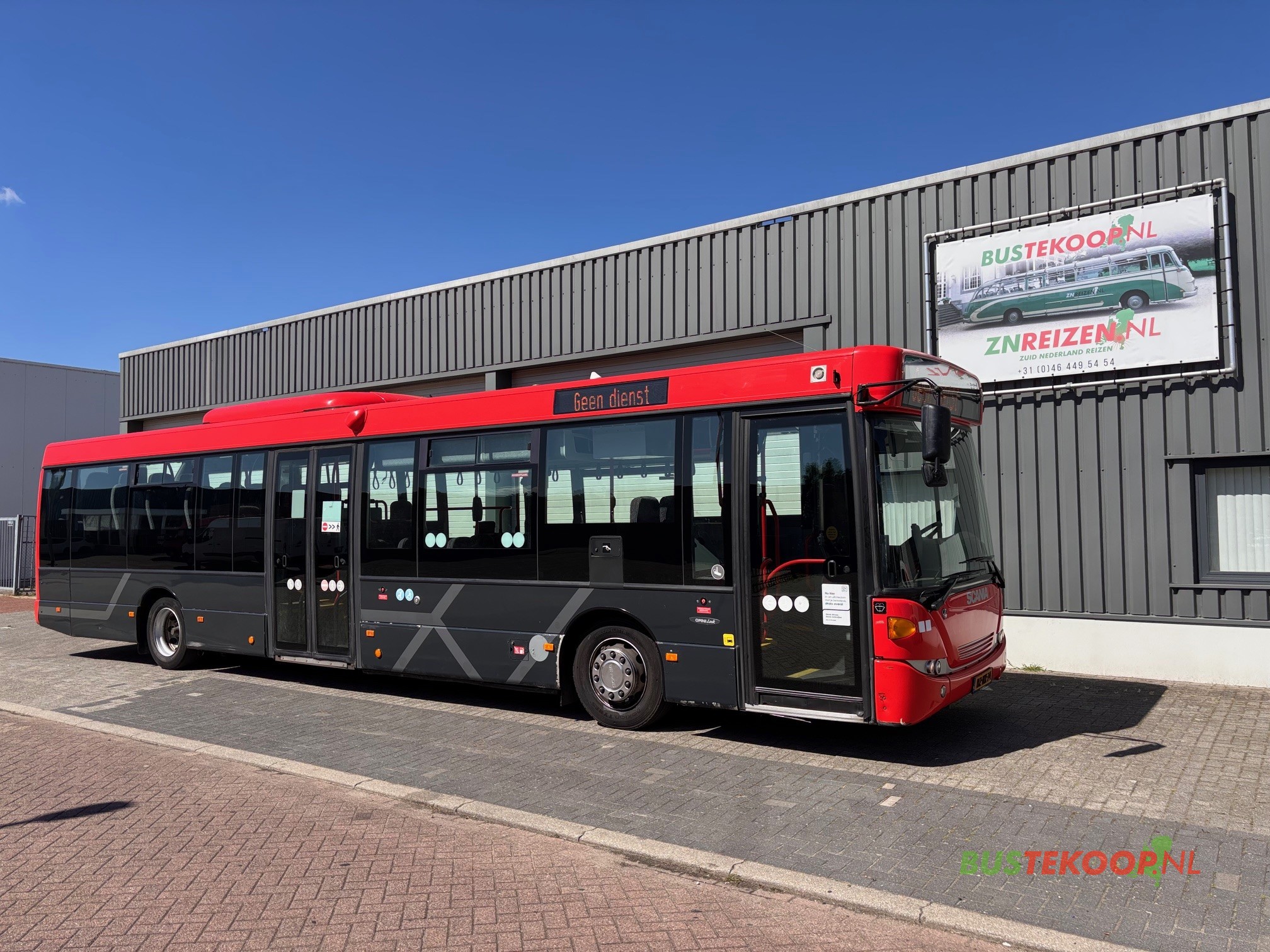 Featured image for “SCANIA Omnilink, Euro 5 EEV”