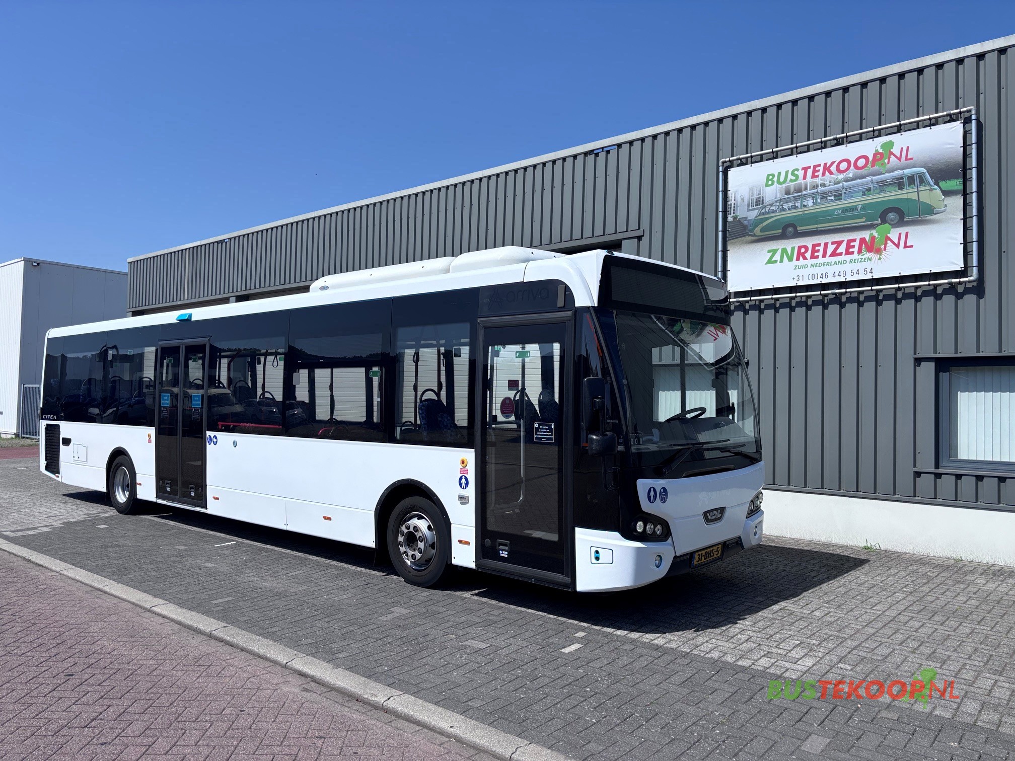 Featured image for “VDL Citea LLE120/255, Euro 6”
