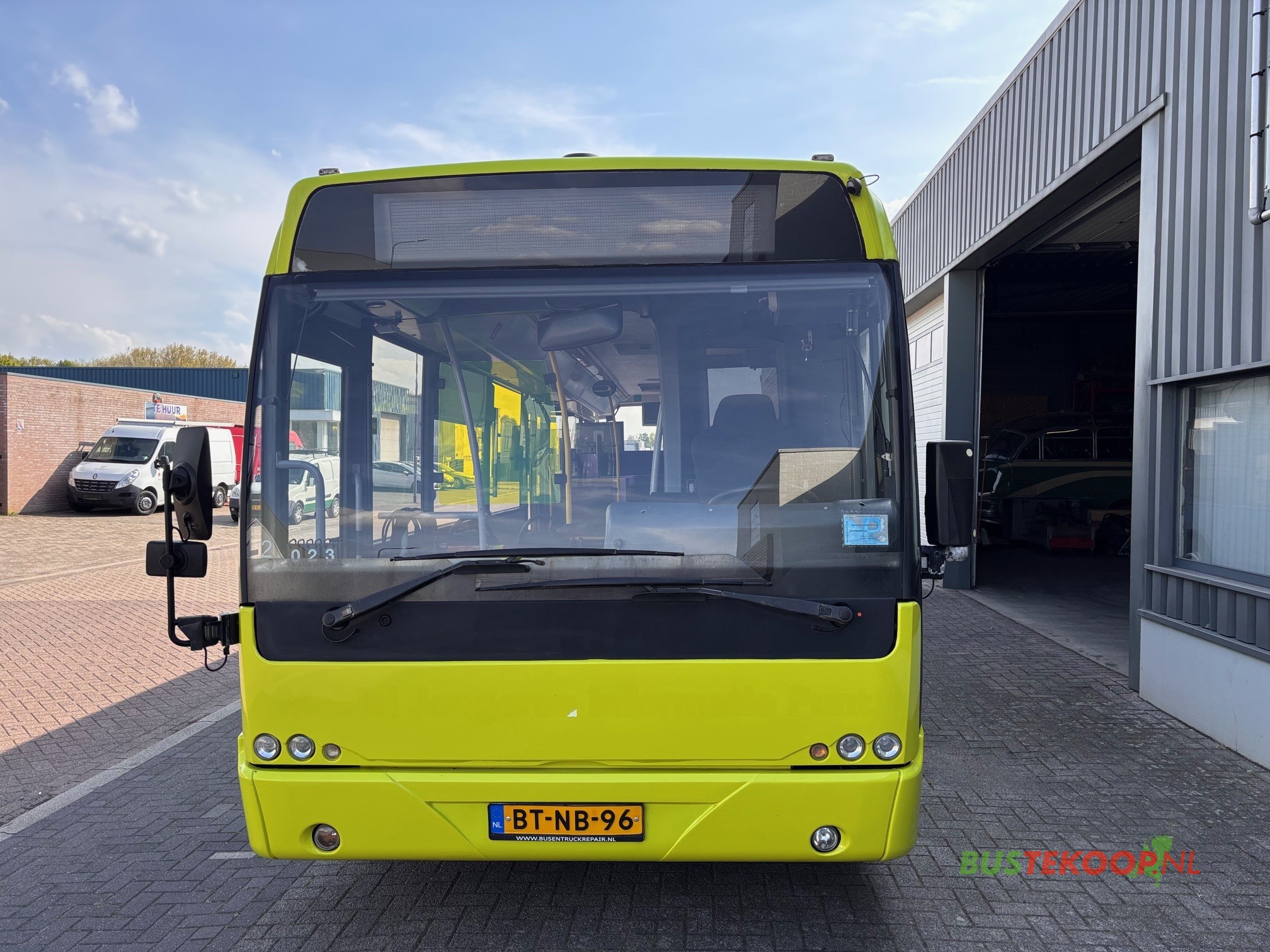 VDL Berkhof Ambassador 200, Euro 5 EEV SPECIAL BUS - Afbeelding 2