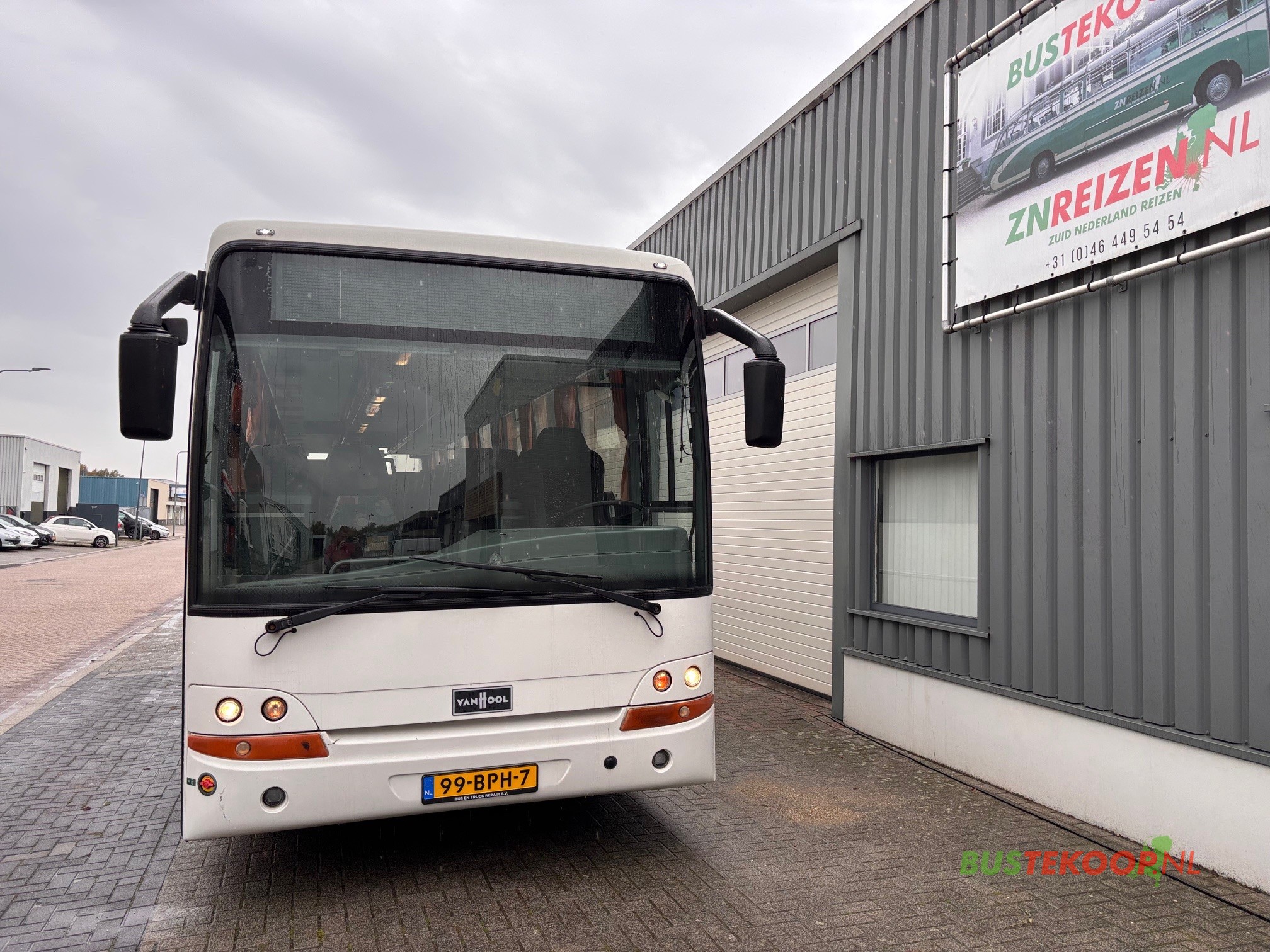 Vanhool T915 CL, 51 Places and toilet - Afbeelding 2