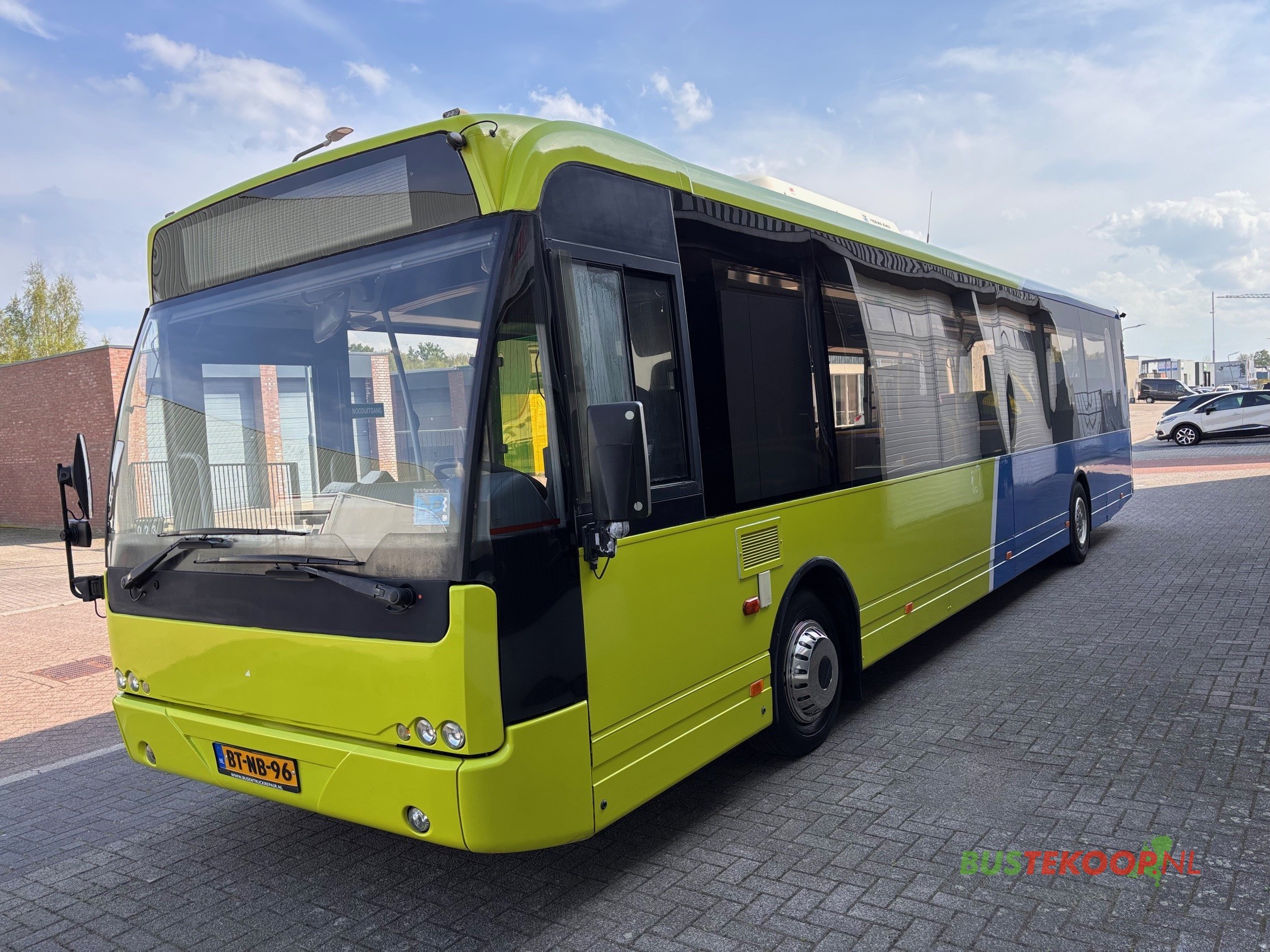 VDL Berkhof Ambassador 200, Euro 5 EEV SPECIAL BUS - Afbeelding 3
