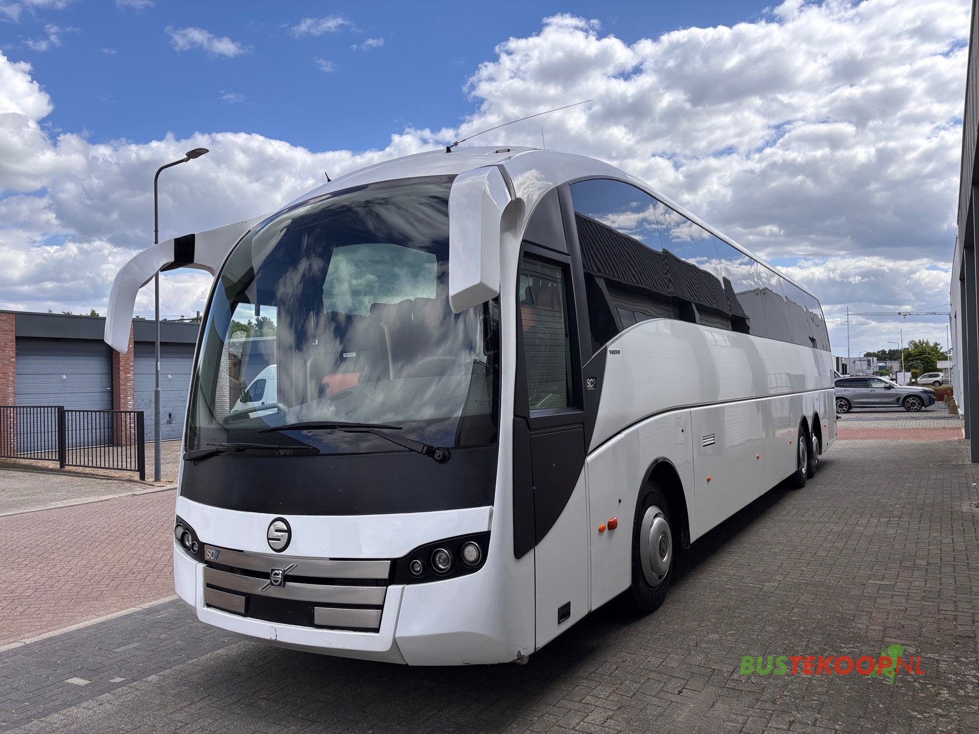 Volvo B11R SUNSUNDEGUI SC7, Euro 6. - Image 3