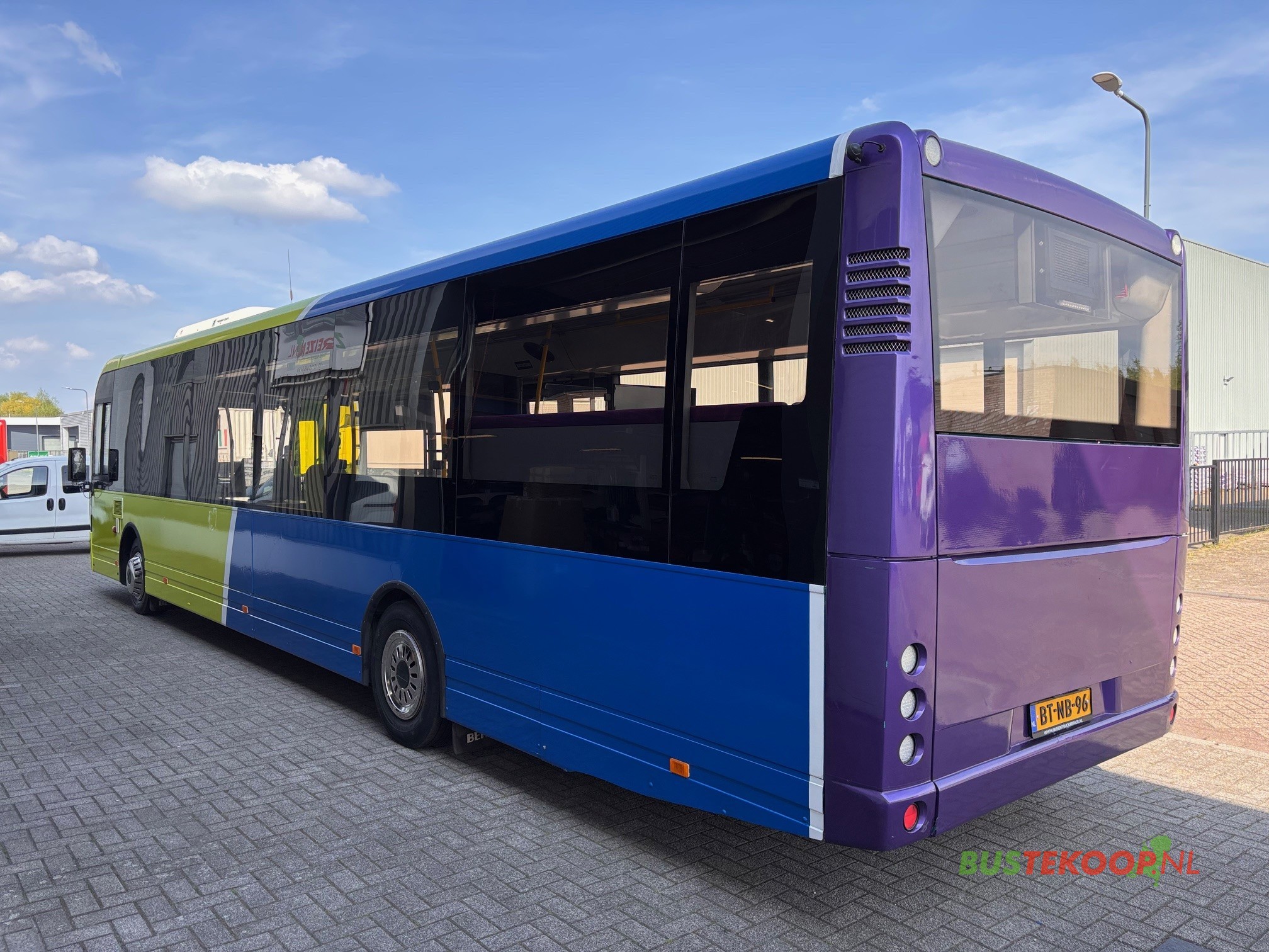 VDL Berkhof Ambassador 200, Euro 5 EEV SPECIAL BUS - Afbeelding 4
