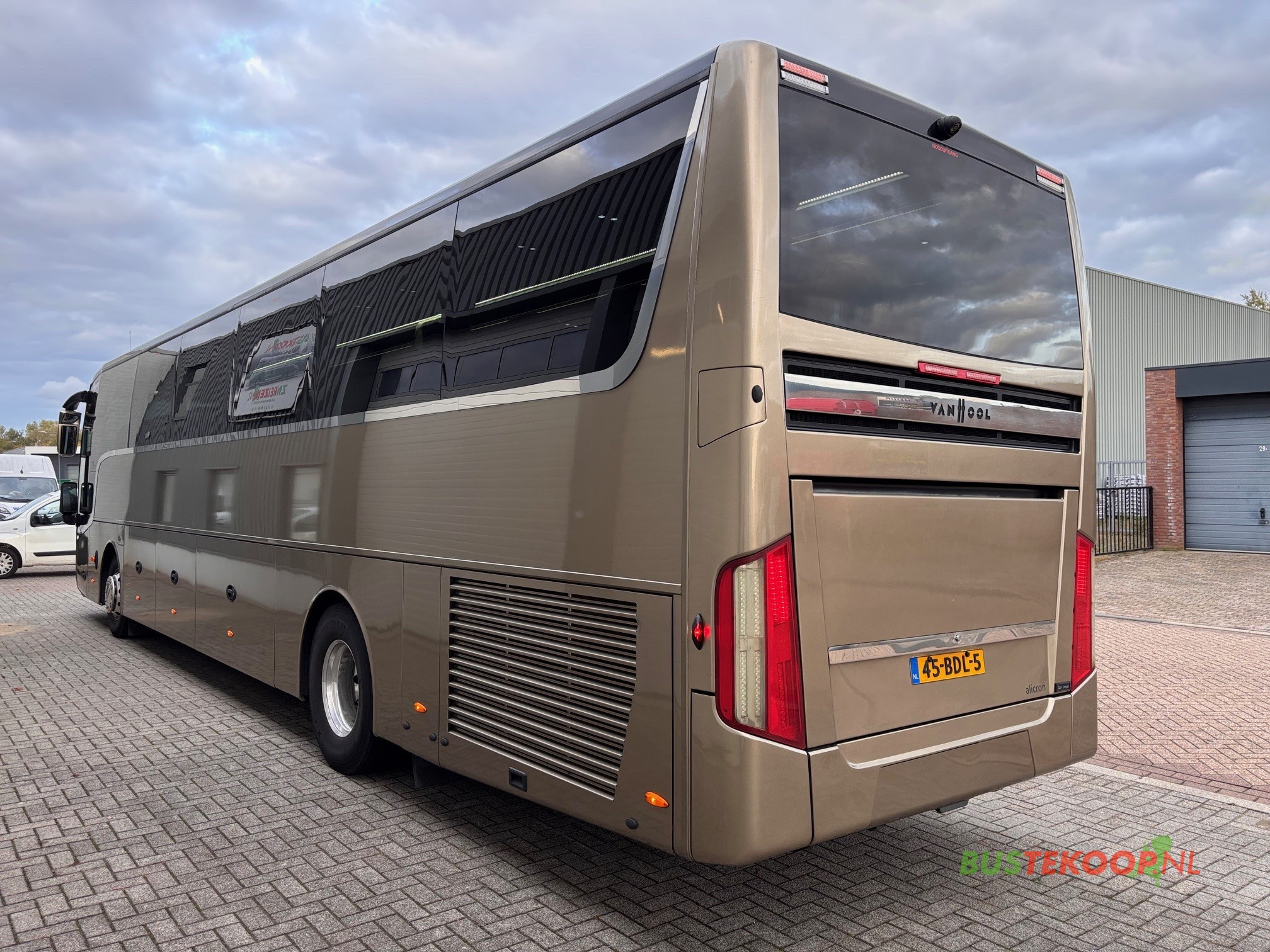 Vanhool TX16 Alicron, TOP CONDITION - Afbeelding 4