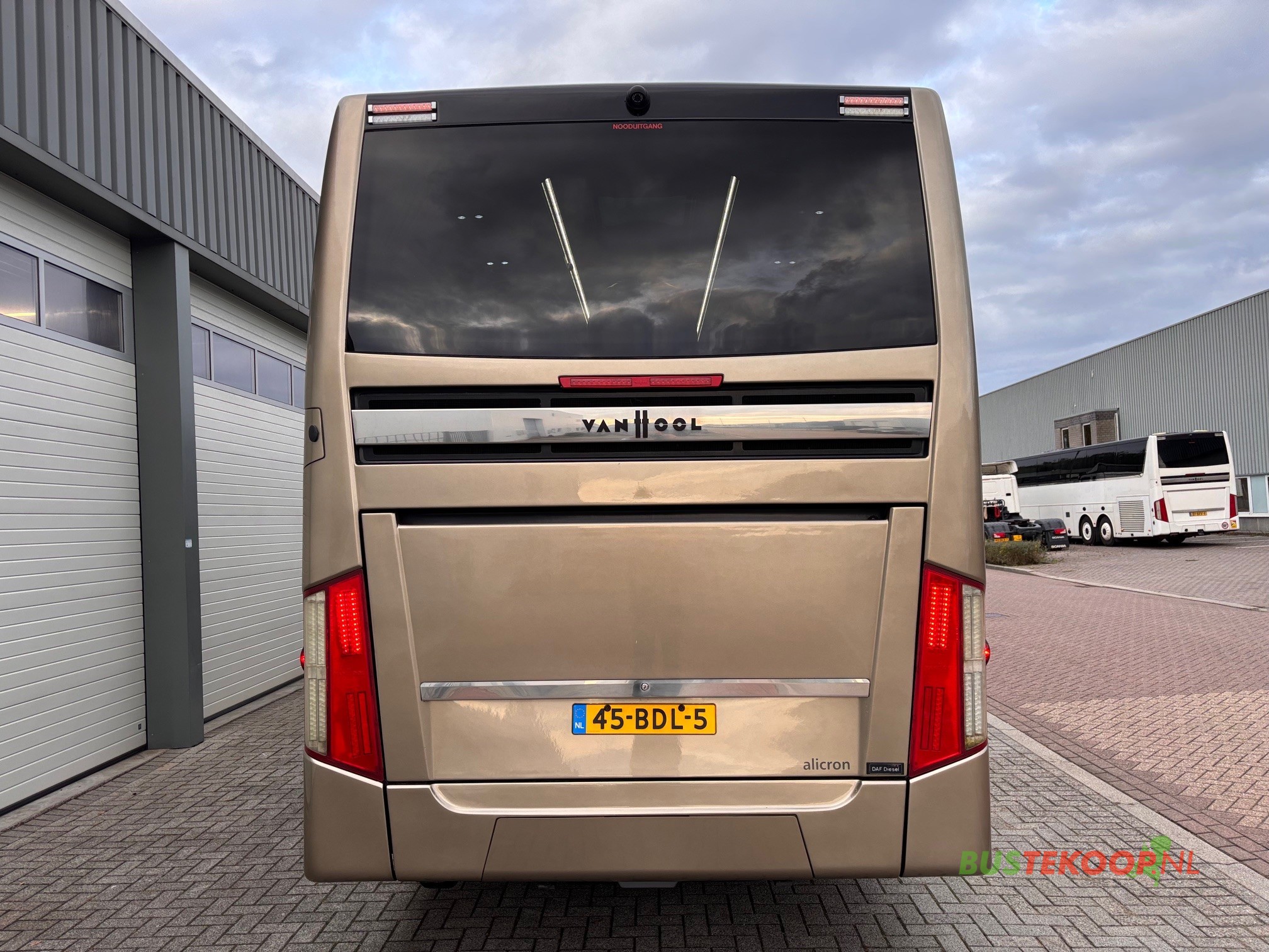 Vanhool TX16 Alicron, TOP CONDITION - Afbeelding 5