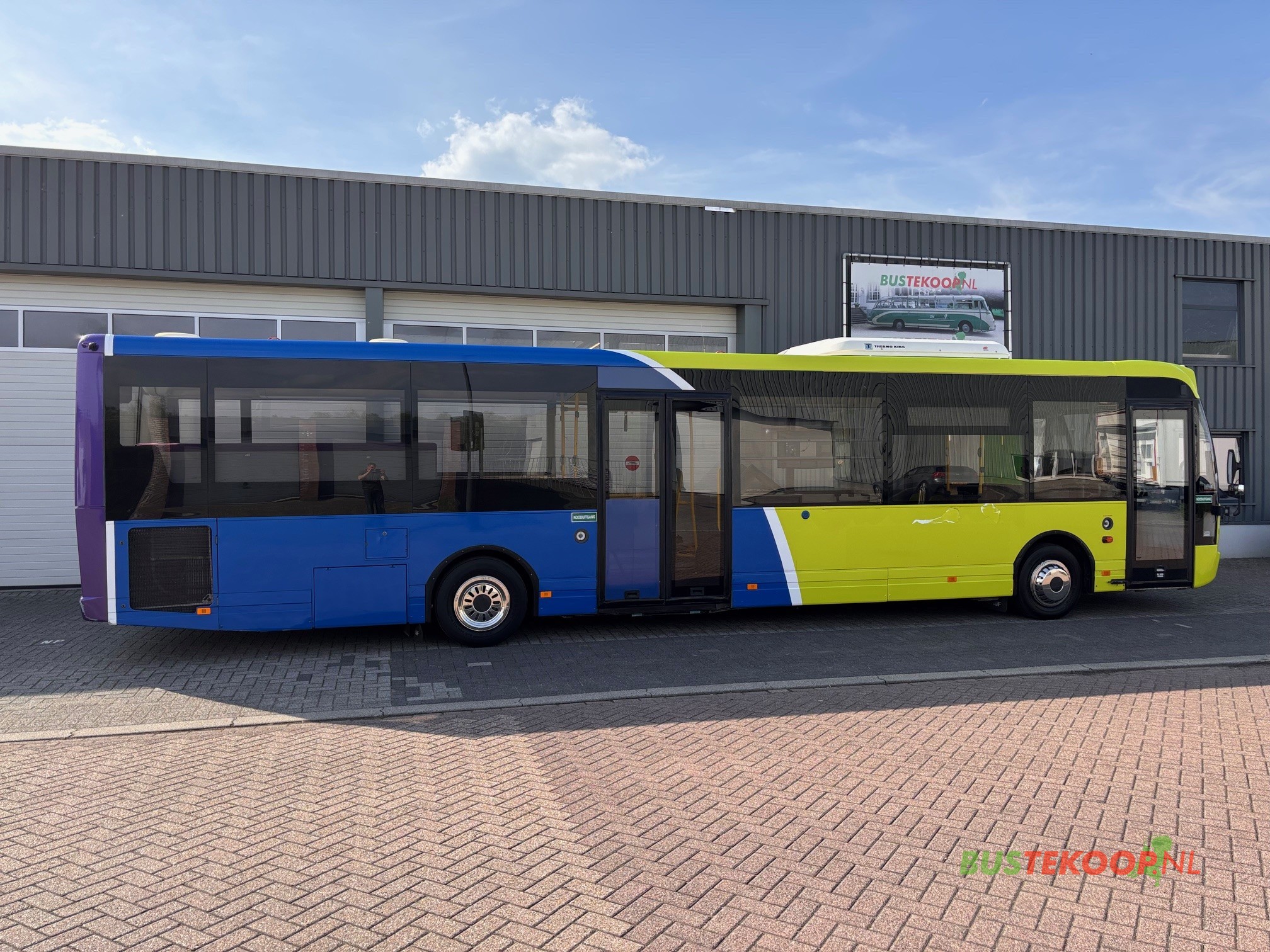 VDL Berkhof Ambassador 200, Euro 5 EEV SPECIAL BUS - Afbeelding 6
