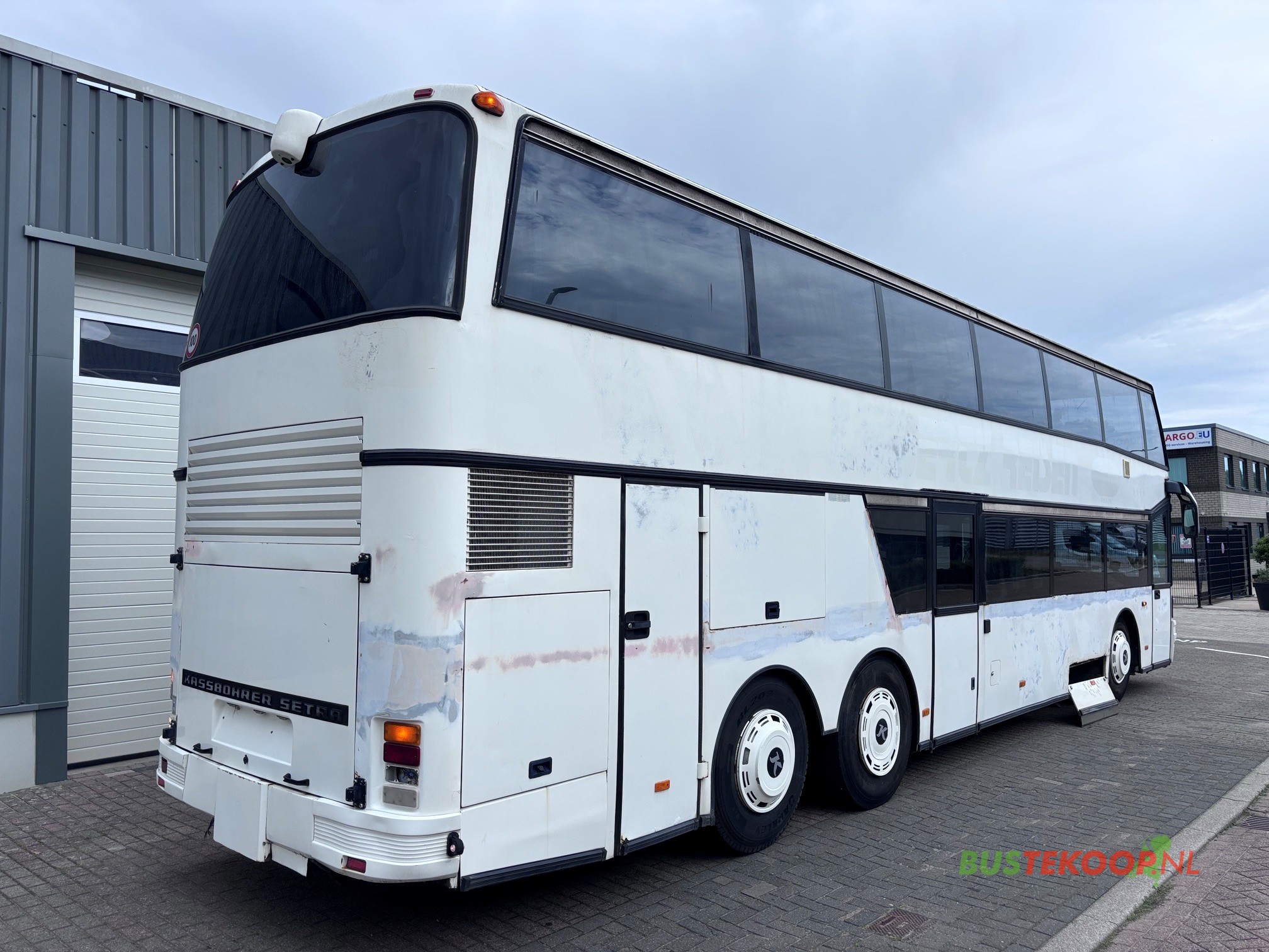 Setra S228 DT Dubbeldekker voor ombouw tot camper / woonbus - Image 6