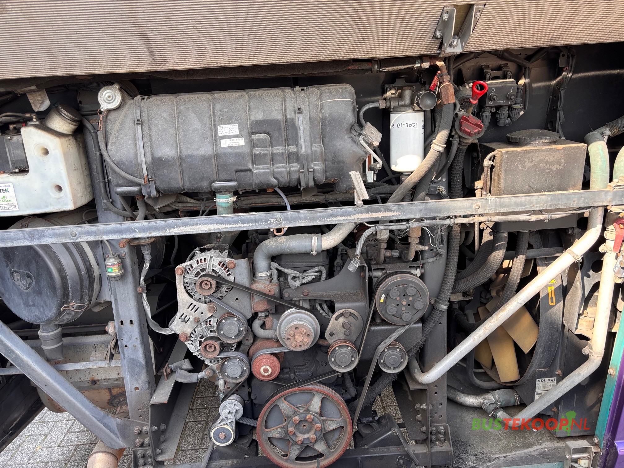 VDL Berkhof Ambassador 200, Euro 5 EEV SPECIAL BUS - Afbeelding 26