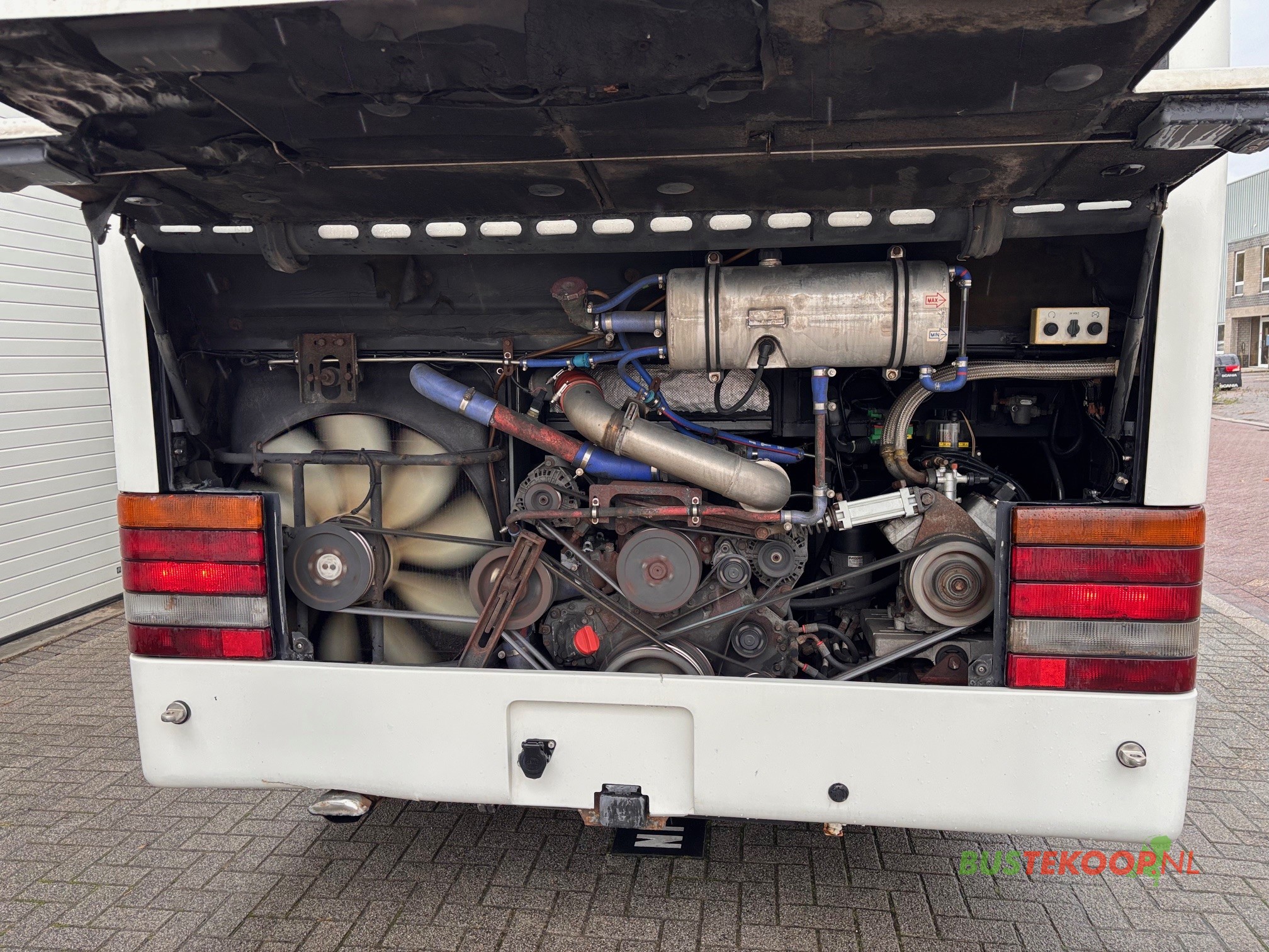 Vanhool T915 CL, 51 Places and toilet - Afbeelding 8