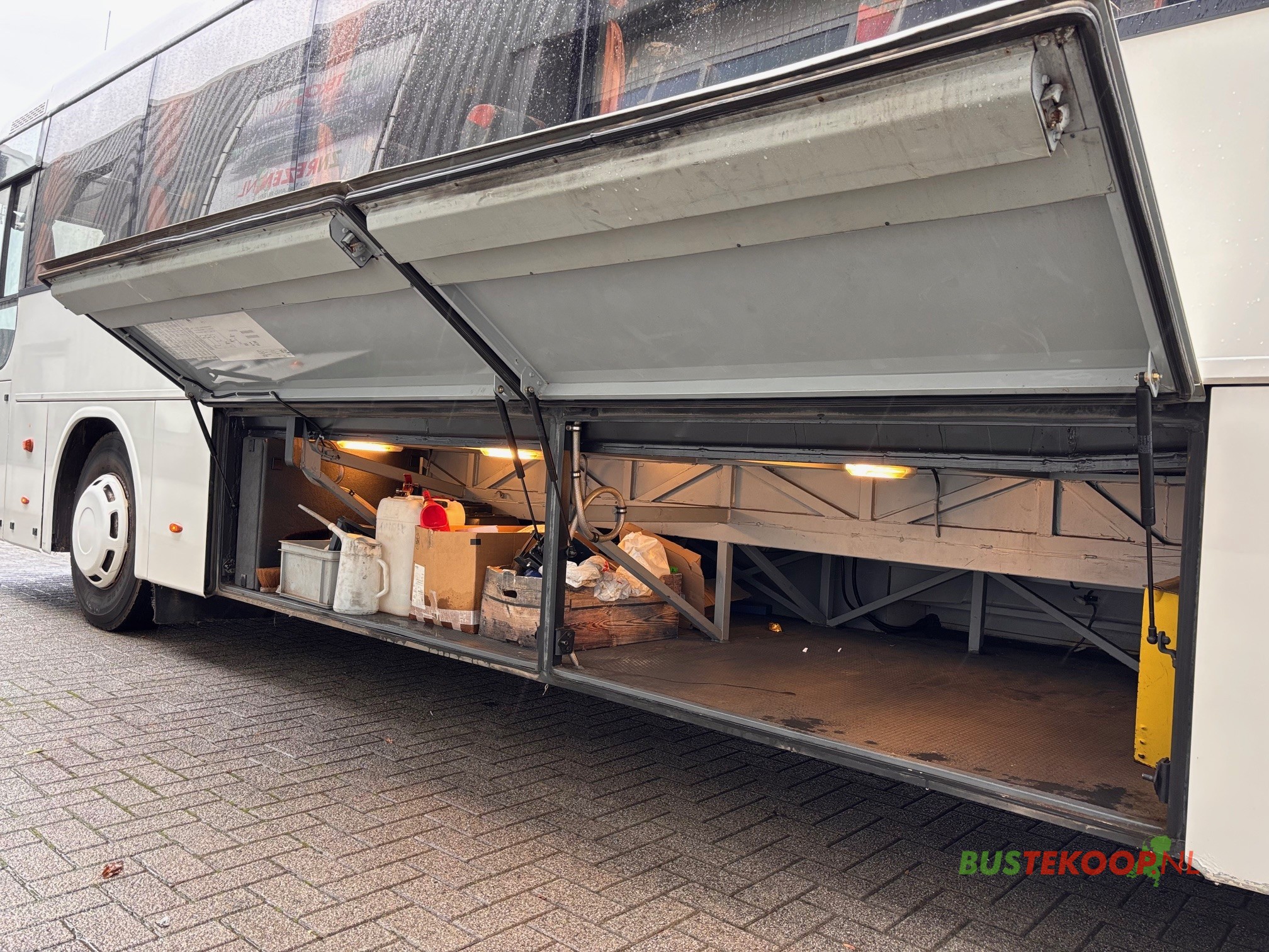 Vanhool T915 CL, 51 Places and toilet - Afbeelding 7