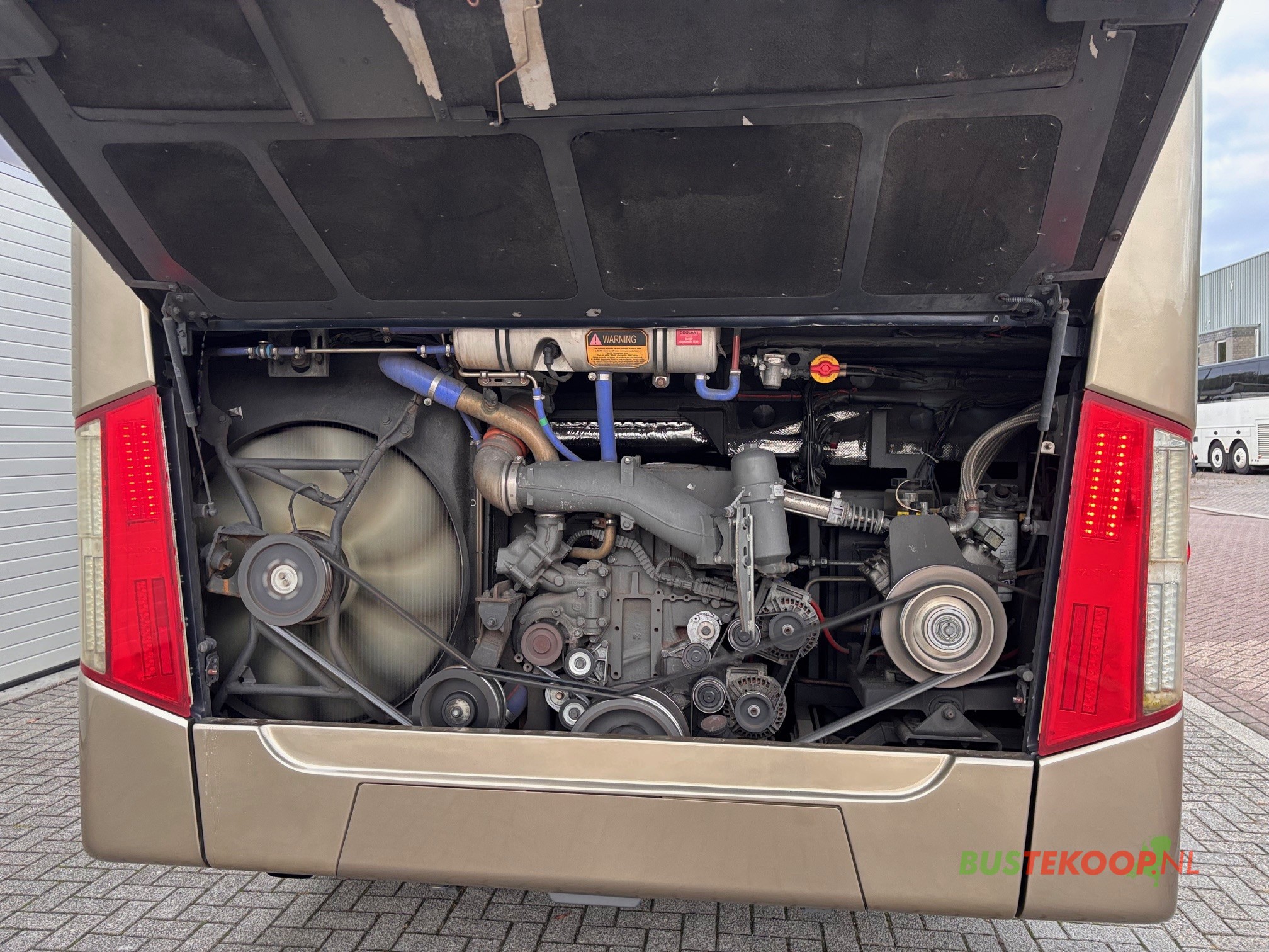 Vanhool TX16 Alicron, TOP CONDITION - Afbeelding 11