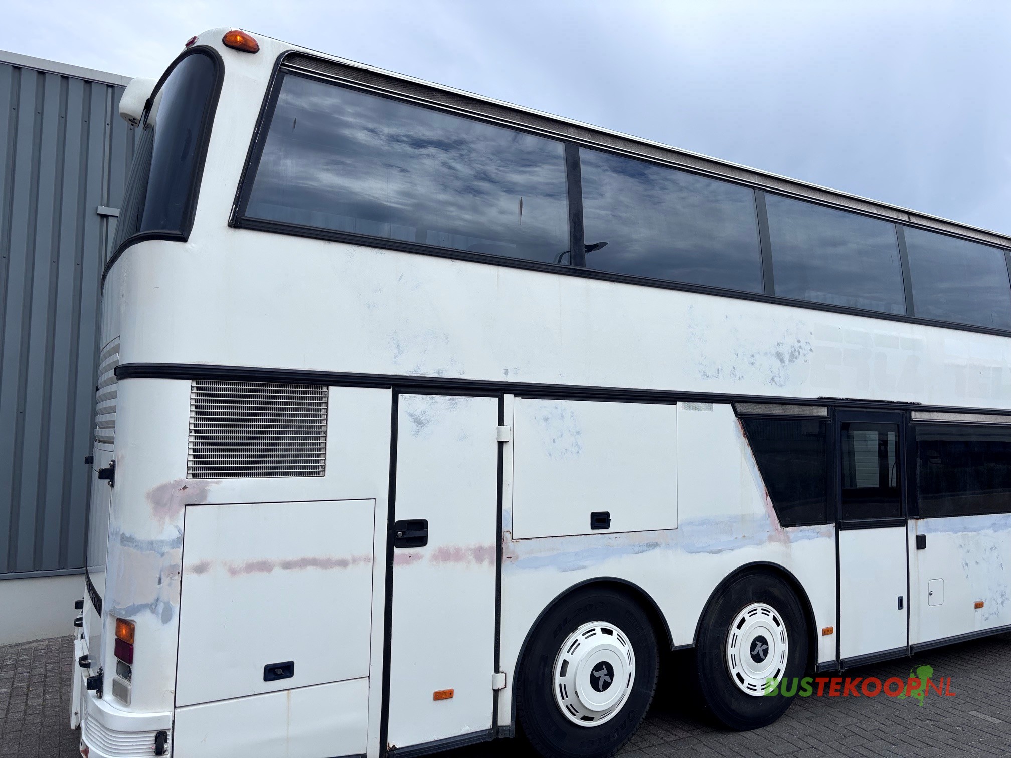 Setra S228 DT Dubbeldekker voor ombouw tot camper / woonbus - Image 12