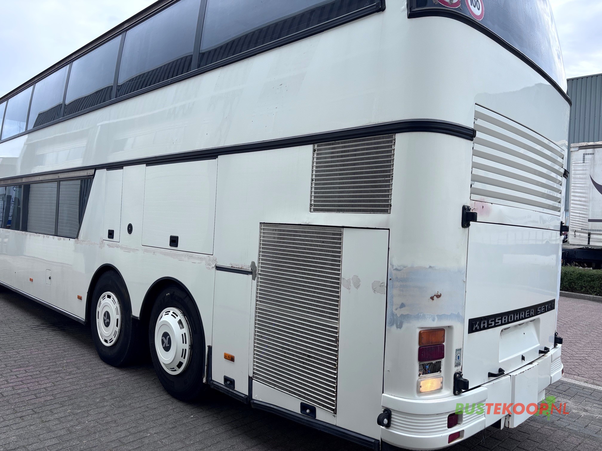 Setra S228 DT Dubbeldekker voor ombouw tot camper / woonbus - Image 13