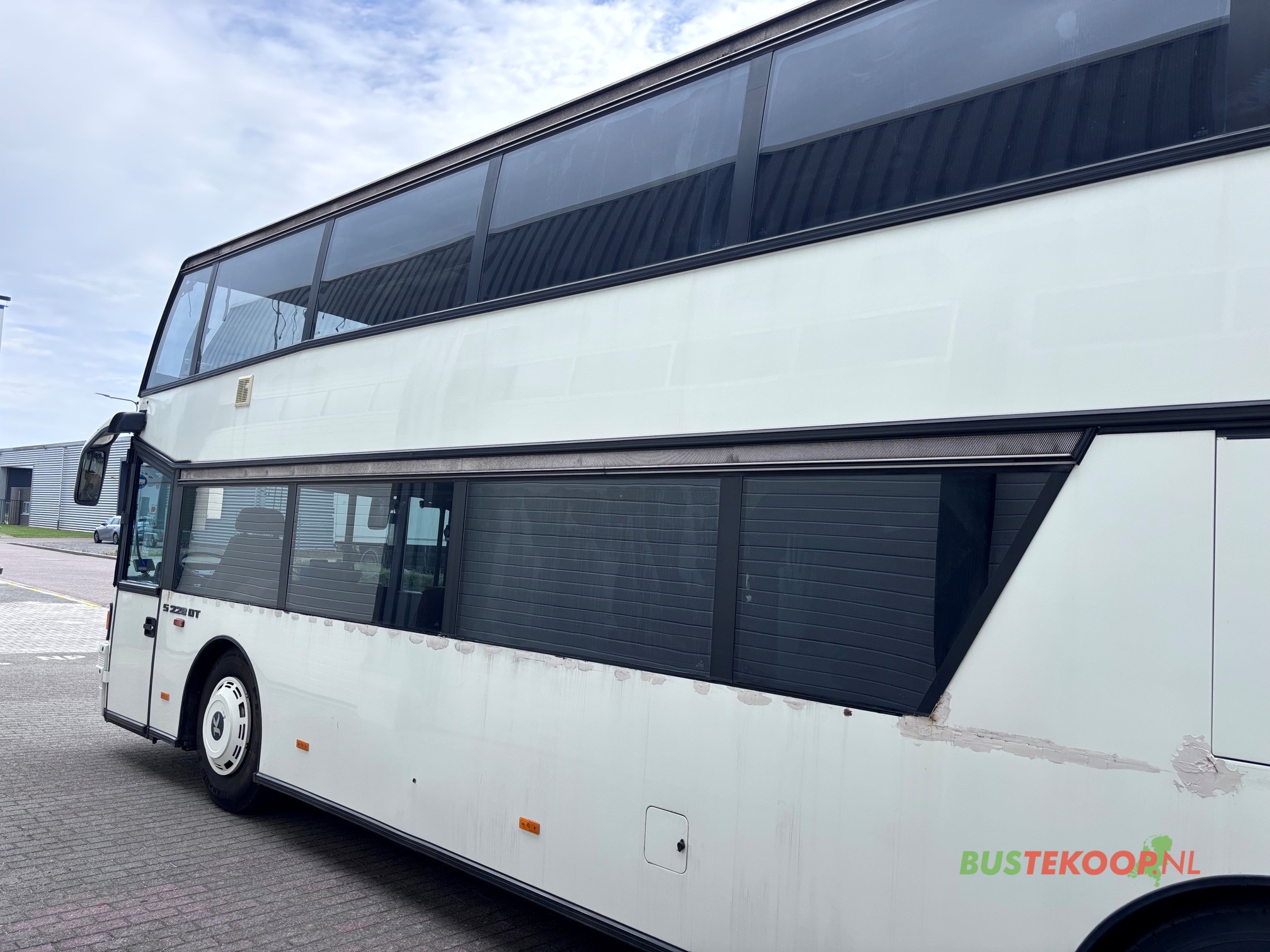 Setra S228 DT Dubbeldekker voor ombouw tot camper / woonbus - Image 14