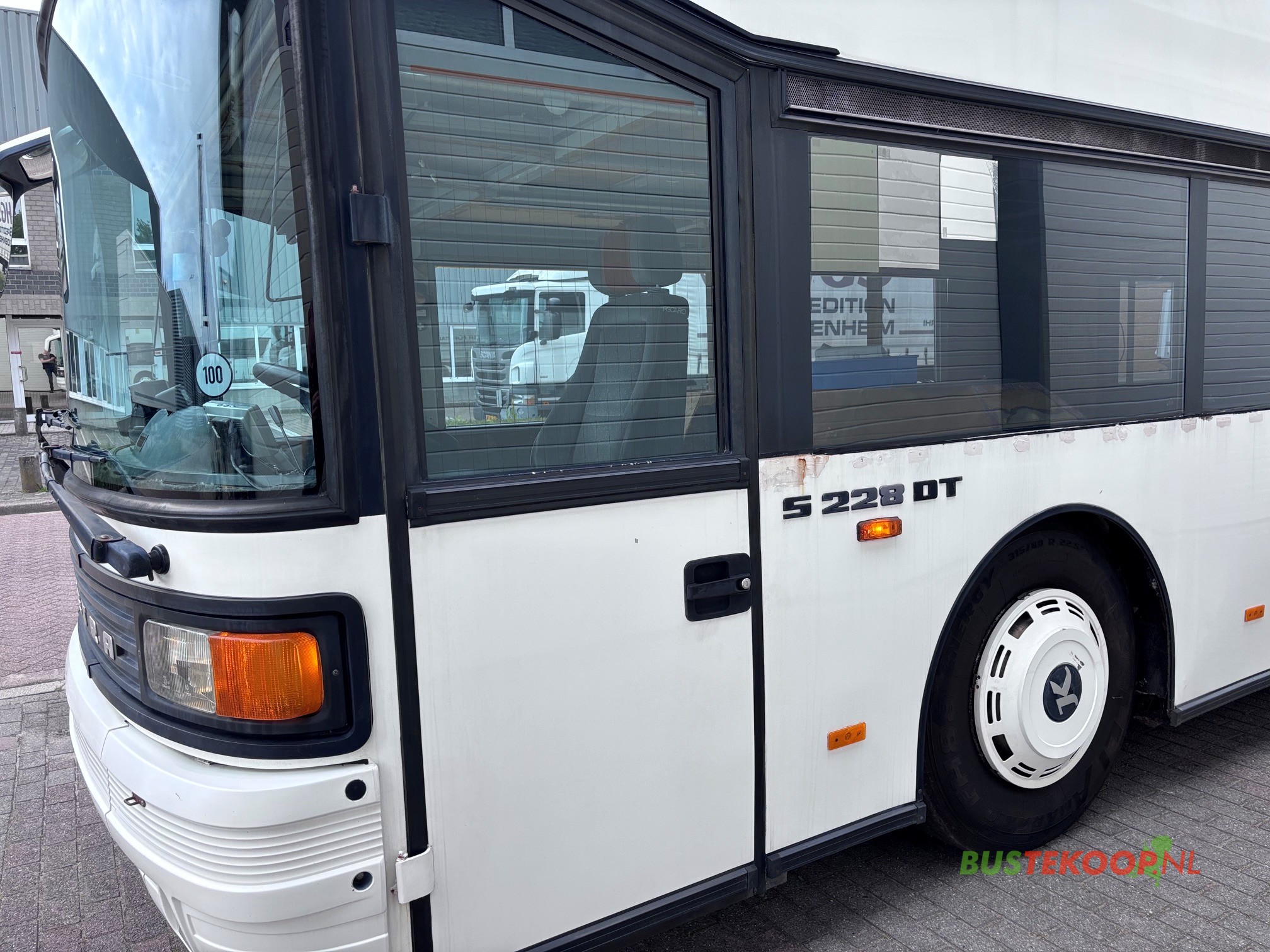 Setra S228 DT Dubbeldekker voor ombouw tot camper / woonbus - Image 15
