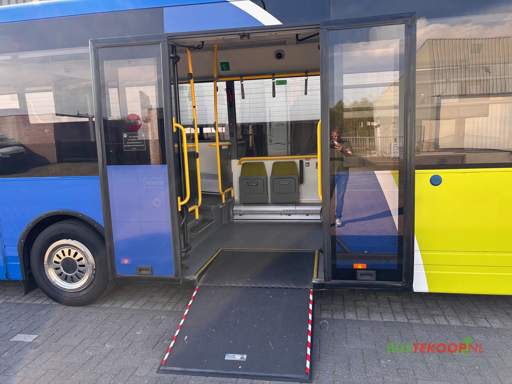 VDL Berkhof Ambassador 200, Euro 5 EEV SPECIAL BUS - Afbeelding 18