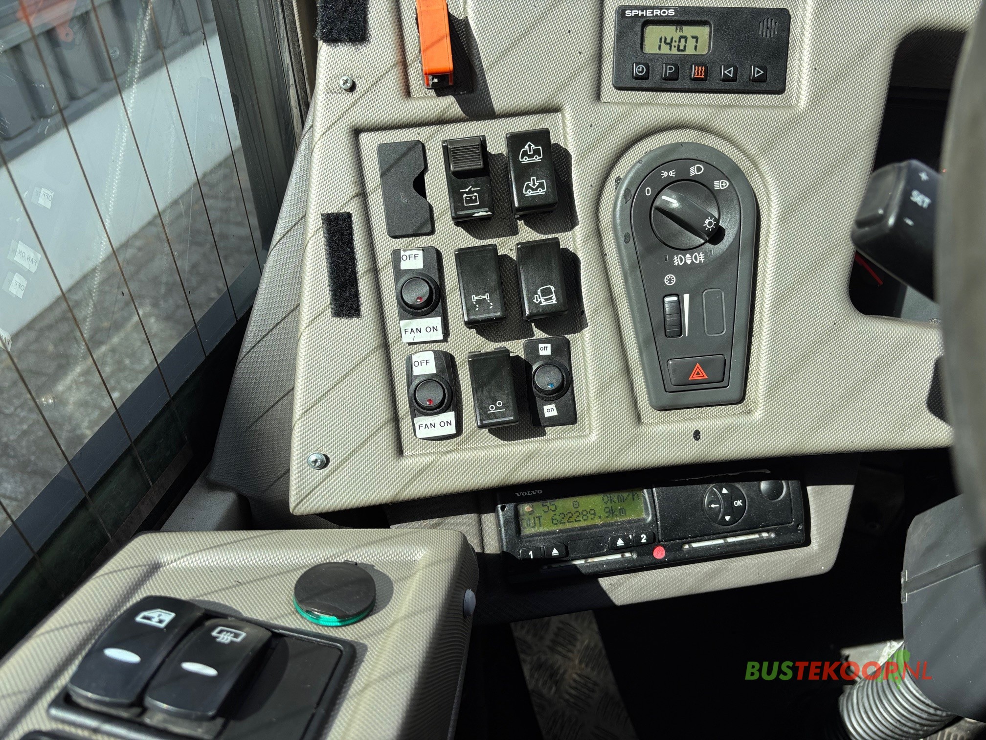 Volvo B11R SUNSUNDEGUI SC7, Euro 6. - Image 17