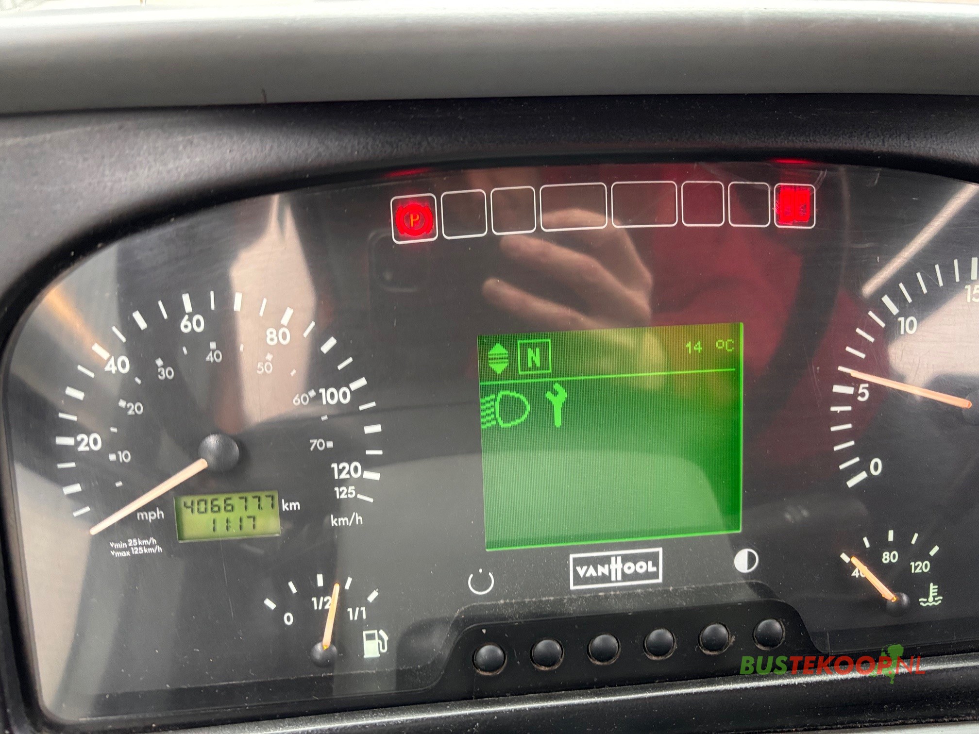 Vanhool T915 CL, 51 Places and toilet - Afbeelding 17