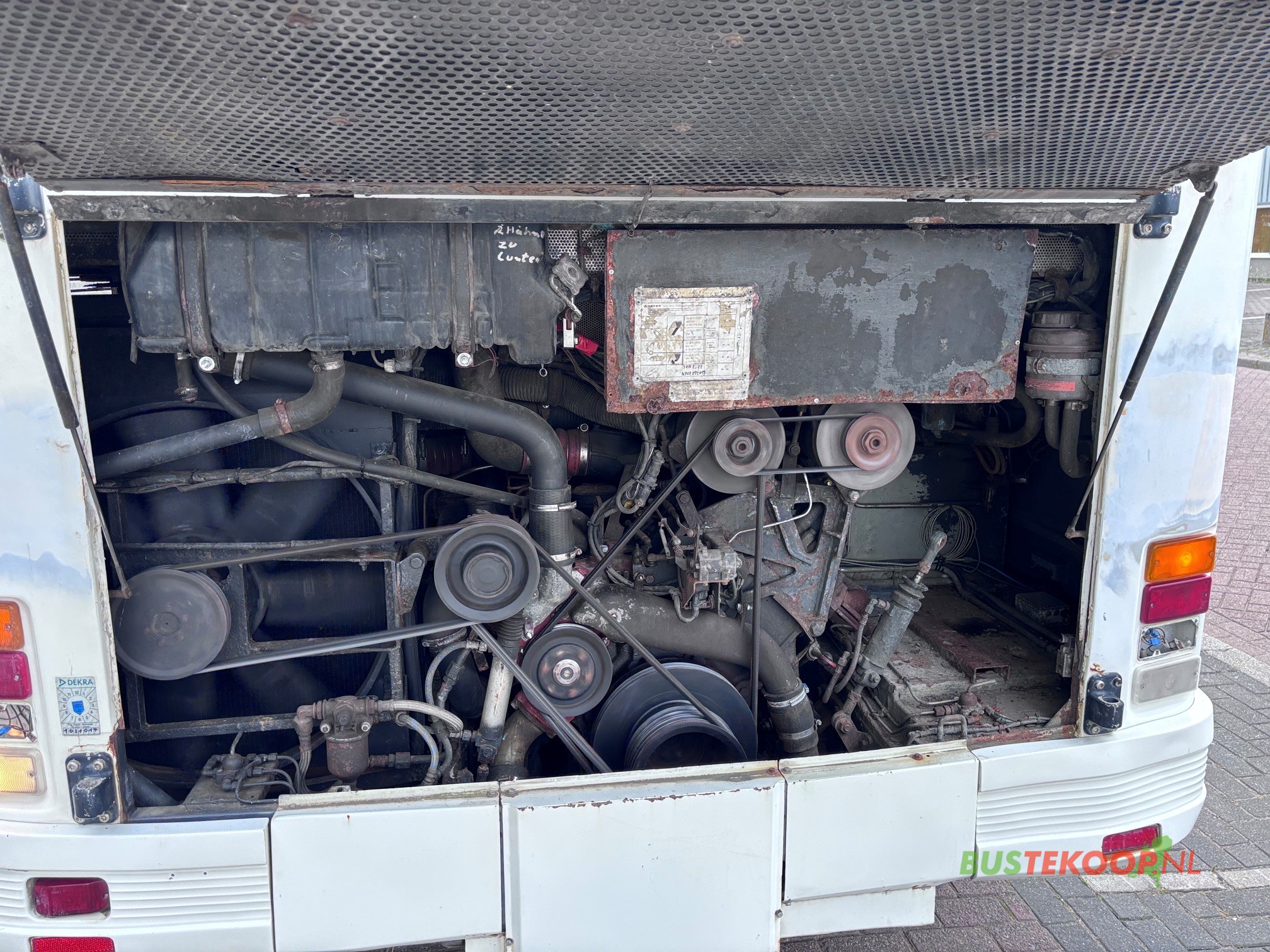 Setra S228 DT Dubbeldekker voor ombouw tot camper / woonbus - Image 21