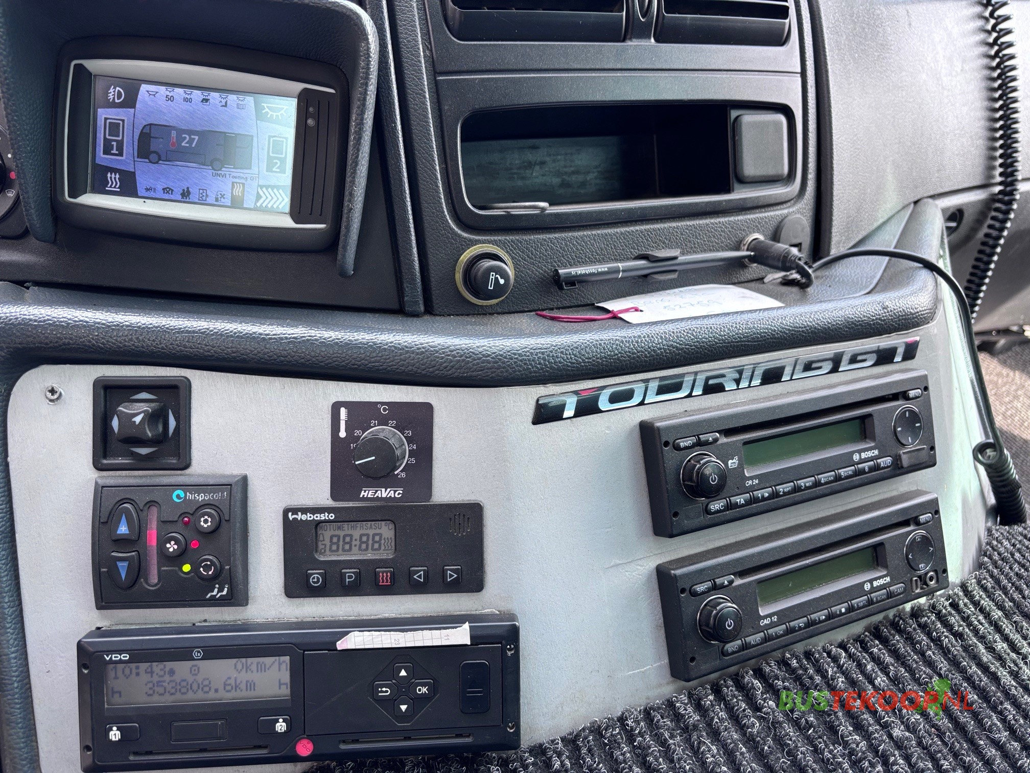 Mercedes ATEGO 1530 Touring GT / UNVI - Afbeelding 19