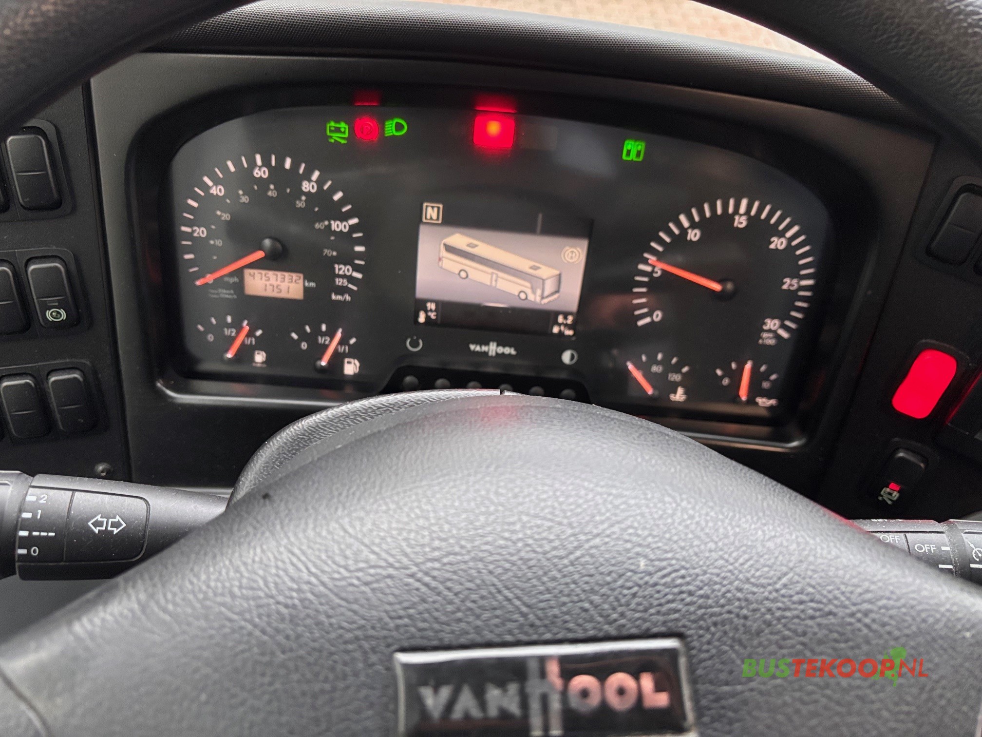 Vanhool TX16 Alicron, TOP CONDITION - Afbeelding 21