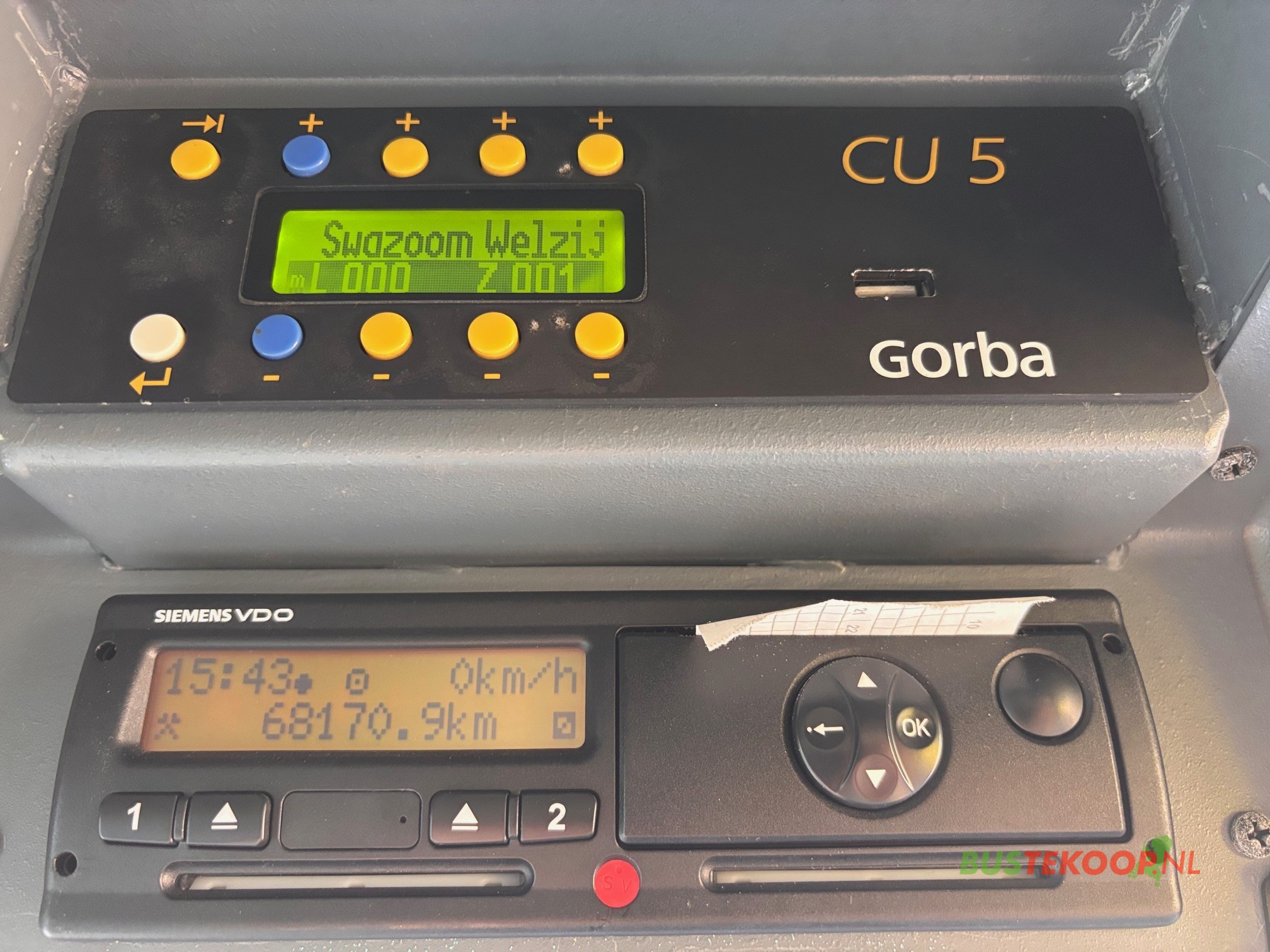 VDL Berkhof Ambassador 200, Euro 5 EEV SPECIAL BUS - Afbeelding 25