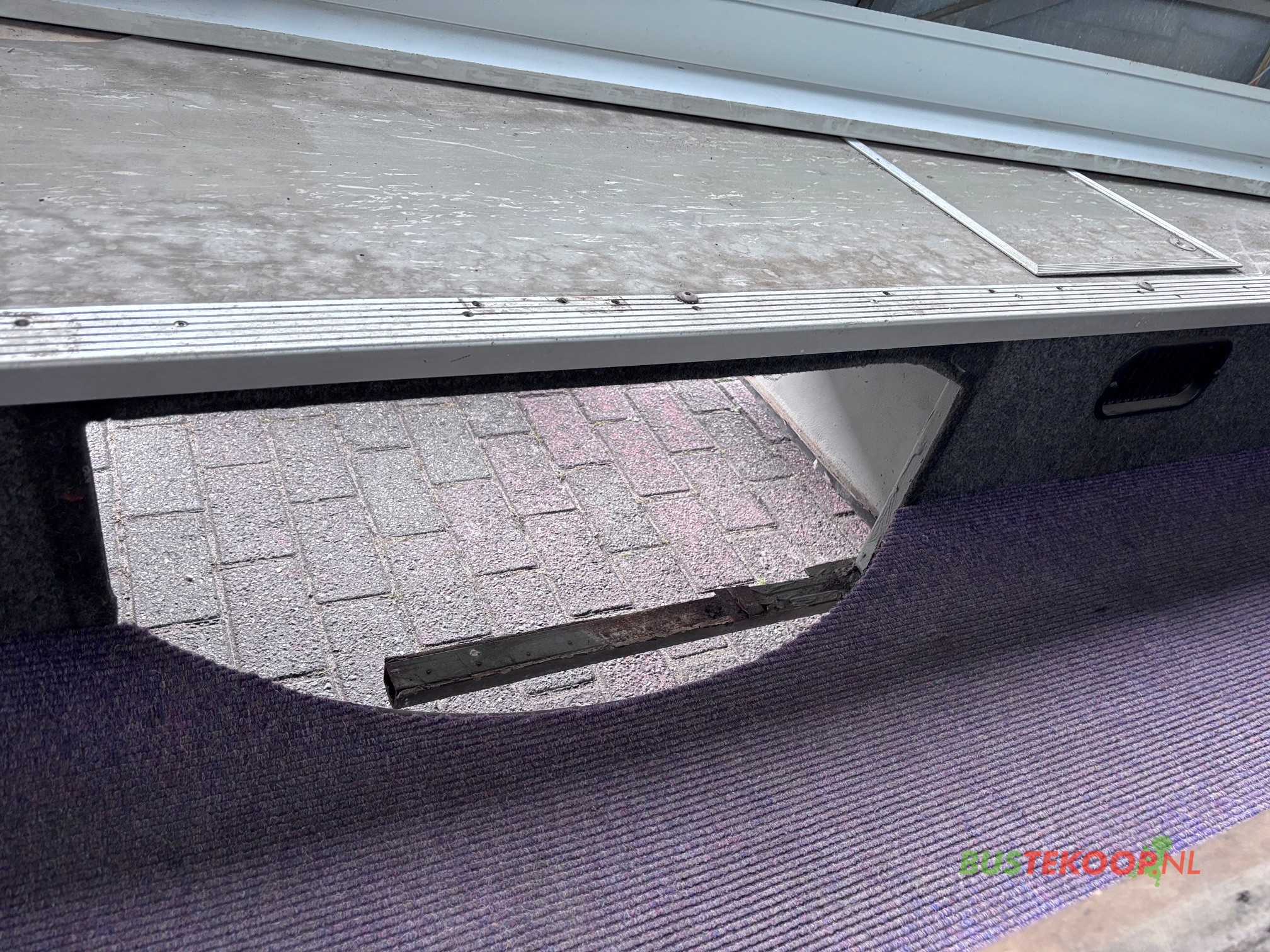 Setra S228 DT Dubbeldekker voor ombouw tot camper / woonbus - Image 37