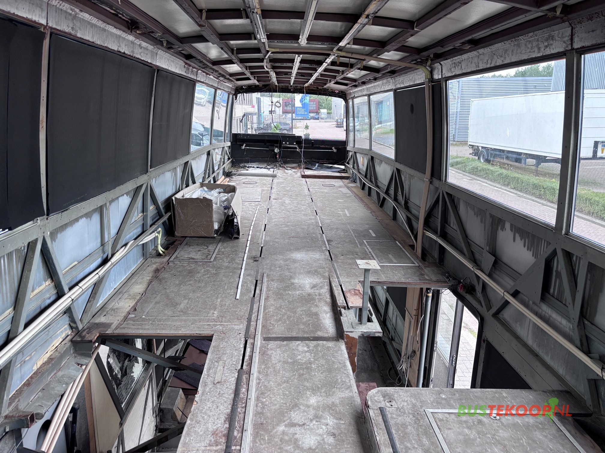 Setra S228 DT Dubbeldekker voor ombouw tot camper / woonbus - Image 42