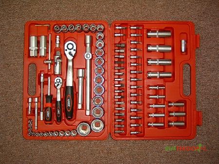 Featured image for “Gereedschap koffer / Doppenset (94 delig)”